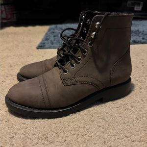 Thursday Boot Company Captain Lace Up Boot Dark Brown Women’s size 6
